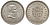 Уругвай 25 сентесимо 1960 KM 40 медно-никель 4580-843