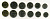 Югославия лот из 6 монет 1993 1, 2, 5, 10, 50, 100 динаров KM 154, 155, 156, 157, 158, 159 UNC N2-14