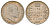 Британская Индия 2 анны 1907 Эдуард VII (1901-1910) KM 505 серебро 441-1644
