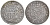 Померания, Шведское правление (Шведская Померания) 1/12 талера 1693 Адольф Фридрих KM 343 серебро 00-816-50