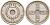 Норвегия 1 крона 1925 Хокон VII (1905-1957) KM 385 медно-никель    4143-252