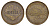 Франция жетон Shell - Человек в полете - Граф Цеппелин, 1928 г. 1969 диаметр 26 мм, вес 5 гр Kooij RS011.8c сталь плакированная латунью 4656-331