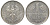 ФРГ 1 марка 1979 J KM 110 медно-никель 51-957