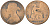Великобритания 1 пенни 1882 Виктория (1837-1901) KM 755, Spink 3954 бронза 221-1142