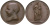 Набор бронзовых французских медалей и медальонов 1810 года. Оригинальный комплект. 0-0-00 Набор бронзовых французских медалей и медальонов 1810 года. Оригинальный комплект. 0-0-00