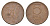 Норвегия 5 эре 1980 Улаф V (1957-1991) KM 415 бронза UNC 4632-1266