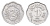 Пакистан 2 пайса 1975 KM 34 алюминий UNC 4679-562