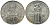 Австрия 500 шиллингов 1984 175 лет Тирольской революции KM 2966 серебро UNC 413-4434
