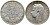 Сербия 1 динар 1897 Александр I (1889-1902) KM 21 серебро 51-2013