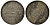 ФРГ 2 марки 1951 J J 386, KM 111 медно-никель плакированный никелем 3711-544