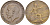 Великобритания 1 пенни 1916 Георг V (1910-1936) КМ 810, Spink 4051 бронза 3996-235
