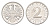 Австрия 2 гроша 1979 KM 2876 алюминий UNC 4564-914