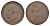Великобритания 1/2 пенни 1921 Георг V (1910-1936) KM 809, Spink?4056 бронза 4675-357