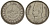 Египет 10 пиастров 1937 АН1356, Фарук (1936-1952) KM 367 серебро 603-321