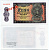 ГДР 10 марок 1954 MUSTER, образец, серия АА, номер 000000 Pick 18s бумага UNC (пресс) 451-135-3