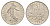 Франция 1 франк 1973 сеятель KM 925 никель 4541-334