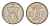 Норвегия 10 эре 1964 Улаф V (1957-1991) KM 411 медно-никель aUNC 4632-1151