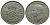 Великобритания 2 шиллинга (флорин) 1951 Георг VI (1936-1952) KM 878, Spink 4107 медно-никель 4607-722