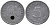 ГЕРМАНИЯ 5 РЕЙХСПФЕННИГОВ 1940 G KM 100, J. 370 цинк 105-237