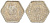 Египет 2 пиастра 1944 АН1363, Фарук I (1936-1952) KM 369 серебро 4516-1114