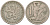 Чехословакия 1 крона 1922 женщина со снопом и серпом KM 4 медно-никель 190-744