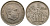 Испания 5 песет 1957 (74) Франсиско Франко (1939-1975) KM 786 медно-никель 186-816