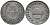 Венгрия 20 филлеров 1893 KB, Франц Иосиф I (1848-1916) KM 483 никель 4396-213