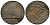 БЕЛЬГИЯ 2 САНТИМА 1862 BELGES KM 4.2 медь 4379-613