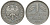 ФРГ 1 МАРКА 1963 J KM 110, J. 385 медно-никель 72-727