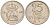 Швеция 25 эре 1964 Густав VI Адольф (1950-1973) KM 836 медно-никель 4580-262