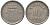 НОРВЕГИЯ 10 ЭРЕ 1957 KM 396 медно-никель 62-934