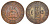Французский Индокитай 1 сантим 1892 A KM 1 бронза 1526-1042