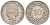 ШВЕЙЦАРИЯ 20 РАППЕНОВ 1884 В KM 29 никель 55-556