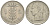 БЕЛЬГИЯ 1 ФРАНК 1951 BELGIE, БОДУЭН I (1951-1993) KM 143.1 медно-никель 119-537