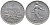 ФРАНЦИЯ 1 ФРАНК 1960 СЕЯТЕЛЬ KM 925.1, LE FRANC 226.4 никель 3999-1035
