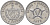 Куба 5 сентаво 1972 звезда, вторая республика (1962- ) KM 34 алюминий 67-1052