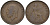 Великобритания 1/2 пенни 1931 Георг V (1910 - 1936) KM 837, Spink 4058 бронза 4146-155