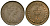 Великобритания 1/2 пенни 1975 Елизавета II (1952-2022) KM 914, Spink 4239 бронза 4173-815
