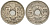 ФРАНЦИЯ 5 САНТИМОВ 1923 tb, ТИП ЛИНДАЙЁ, МОНЕТНЫЙ ДВОР ПУАССИ, МОЛНИЯ KM 875, LE FRANC 122.7 медно-никель 4551-322