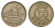 Кувейт 100 филсов 1976 KM 14 медно-никель 4626-611
