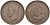 Великобритания 1/2 пенни 1947 Георг VI (1936-1952) KM 844, Spink 4115 бронза 190-756