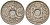 Франция 10 сантимов 1932 KM 866a, Le Franc 138.3 медно-никель 4143-1016