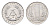 ГДР 1 пфенниг 1968 A KM 8.1 алюминий UNC 4651-617