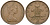 Великобритания 2 пенса 1971 Елизавета II (1952-2022) KM 916, Spink 4235 (C1) бронза 85-1112