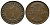 Германия 1 рейхспфенниг 1936 A KM 37, J. 313 бронза 220-161