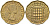 Великобритания 3 пенса 1962 Елизавета II (1952-2022) KM 900, Spink 4153 никель латунь 4126-722