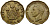 Великобритания 3 пенса 1944 Георг VI (1936-1952) KM 849, Spink 4112 никель латунь 4398-1155