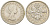 Великобритания 6 пенсов 1961 Елизавета II (1952-2022) KM 903, Spink 4149 медно-никель 3718-257