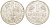 ФРГ 1 МАРКА 1989 J KM 110, J. 385 медно-никель 217-512