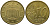 Германия 10 евроцентов 2002 G KM 210 нордик 4567-435